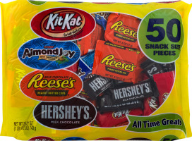 Hershey's Variety Pack Snack Size - 50 CT