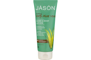 Jason Hand & Body Lotion Soothing 84% Aloe Vera