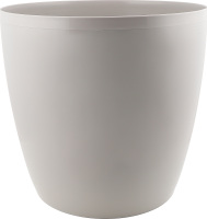 Горщик д/квітів Матільда какао круглий 30*27,5см Алеана