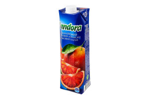 Напій соковий неосвітлений пастеризований Сицилійський червоний апельсин Sandora т/п 950мл