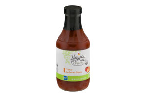 Nature's Promise Organic Honey Barbecue Sauce