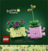 Конструктор для детей от 9лет №11506 Rocking plants Botanicals Lego 253эл