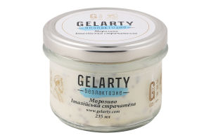 Мороженое безлактозное Итальянская страчателла Gelarty с/б 235мл