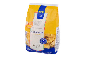 Локшина яєчна Pappardelle METRO Chef м/у 500г