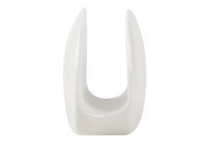 Серветниця MBM My Home Перлина білий KP-108