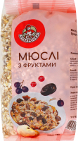 Мюслі з фруктами Кухарочка м/у 350г