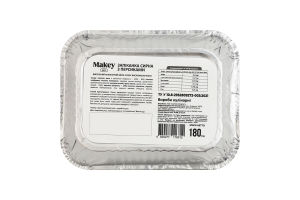 Запеканка творожная с персиками Makey лоток 180г