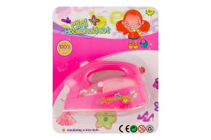Игрушка для детей от 3лет 12х5х7см №VA303894 Утюг световой эффект Greenwich Рroducts Co. Limited 1шт