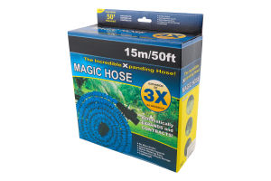 Набір для поливу шланг 5-15м + пістолет №1357928 Greenwich Products Co. Limited 1шт
