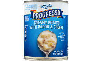 Progresso Light Creamy Potato With Bacon & Cheese Soup