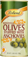Roland Manzanilla Olives Stuffed with Anchovies