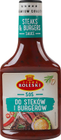 Соус до стейків та бургерів Томатний Roleski п/пл 370г