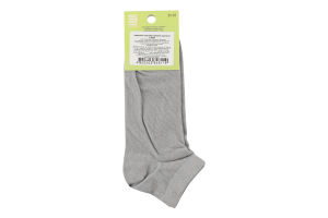 Шкарпетки підліткові однотонні занижені р.20-24 Premier Socks
