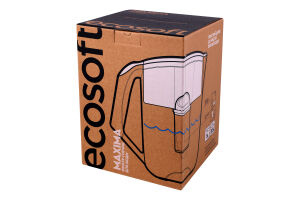 Фильтр-кувшин для воды сапфировый 5л №FMVMAXIMADBECO Maxima Ecosoft 1шт