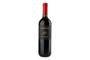 Вино 0.75л 10% червоне сухе Le Rovole пл
