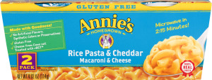 Annie's Homegrown Macaroni & Cheese Cups Rice Pasta & Cheddar - 2 PK