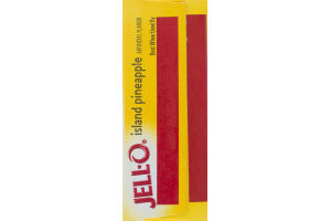 Jell-O Gelatin Dessert Island Pineapple