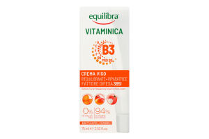 Крем для обличчя Equilibra захисний