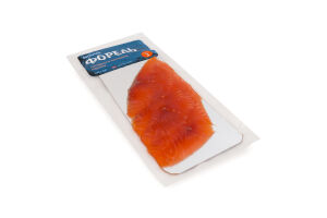 Форель нарізка Novus х/к в/у 100г