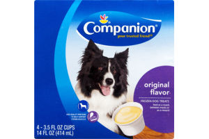 Companion Frozen Dog Treats Original - 4 CT