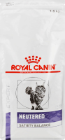 Корм д/кастрованих котів з надмірною вагою Ньютед Сетаїті Баланс сухий 1,5кг Роял Канін