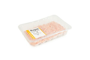 Фарш курячий філейний Глобино охол лоток 500г