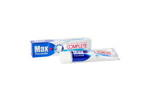 Паста зубная Max Formula отбеливающая