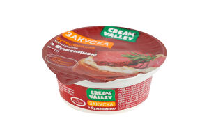 Закуска бутербродна пастоподібна З бужениною Cream Valley ст 85г