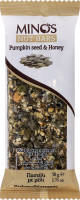 Батончик Pumpkin seed&Honey Minos м/у 50г