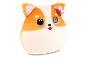 Іграшка м'яка дитяча 20см №39277 Коргі Tanner Squish-A-Boos TY 1шт