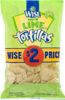 Wise Twist of Lime Tortillas