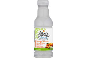 Nature's Promise Unsweetened Water Beverage Mango Peach