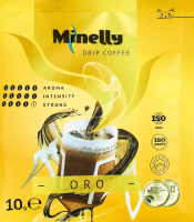 Кофе жареный молотый в дрип-пакете Oro Minelly м/у 10г