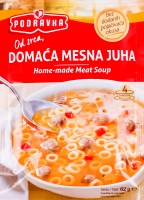 Суп Podravka по-домашньому м'ясний швид приг