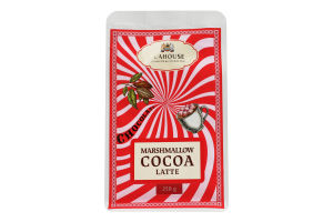 Какао с растительными сливками и маршмеллоу Latte Teahouse м/у 250г