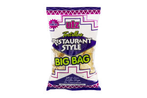 Utz Tortillas Restaurant Style Big Bag