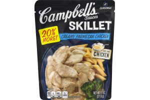 Campbell's Sauces Skillet Creamy Parmesan Chicken