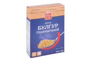 Крупа Булгур Fine Life к/у 4х100г