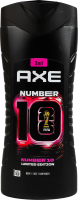 Гель для душа и шампунь 3в1 Номер 10 Axe 400мл