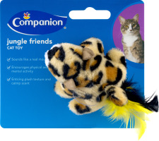 Companion Cat Toy Jungle Friends