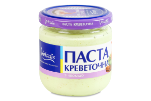 Паста креветочна з авокадо Veladis с/б 150г