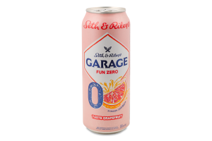 Пиво спеціальне 500мл безалкогольне пастеризоване Taste Grapefruit Fun Zero №0 Seth&Riley's Garage з/б