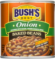 BUSH'S BEST Baked Beans Onion