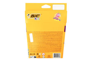 Фломастеры цветные Kids Visa BiC 12шт