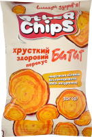 Чипси з батата ТОВ Розумівські Снеки м/у 30г