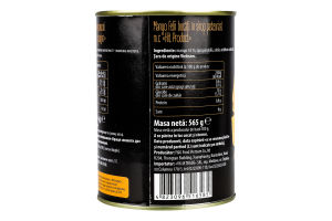 Манго ломтики в легком сиропе пастеризованные Хіт продукт ж/б 565г