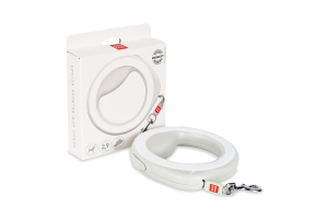 Повідець-рулетка д/собак до 40кг р.XS-M 2,9м Ваудог Нейлон