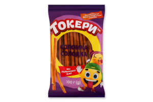 Соломка солодка Токери м/у 100г