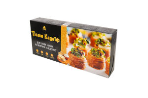 Тісто заморожене Кадаїф Рудь к/у 400г