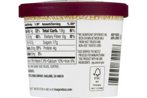 Haagen-Dazs Ice Cream Coffee